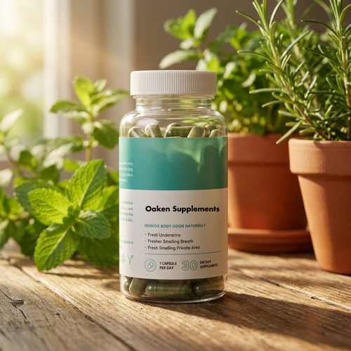 Oaken™ Chlorophyll Capsules