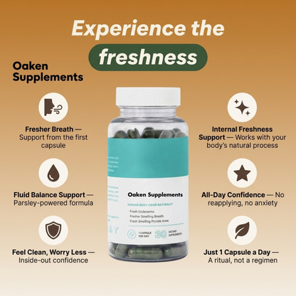 Oaken™ Chlorophyll Capsules