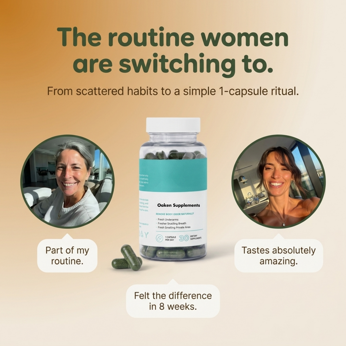 Oaken™ Chlorophyll Capsules