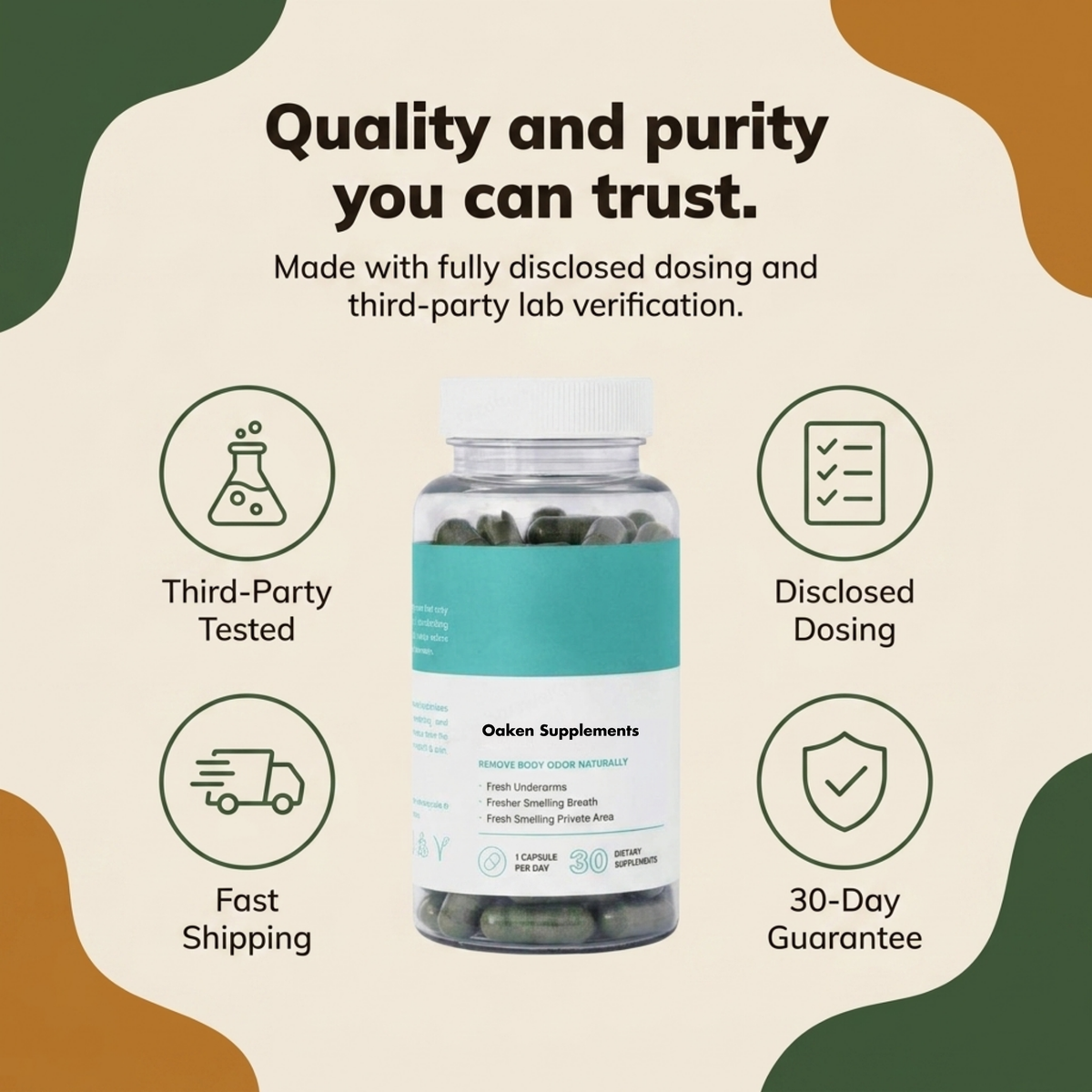 Oaken™ Chlorophyll Capsules