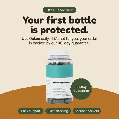 Oaken™ Chlorophyll Capsules