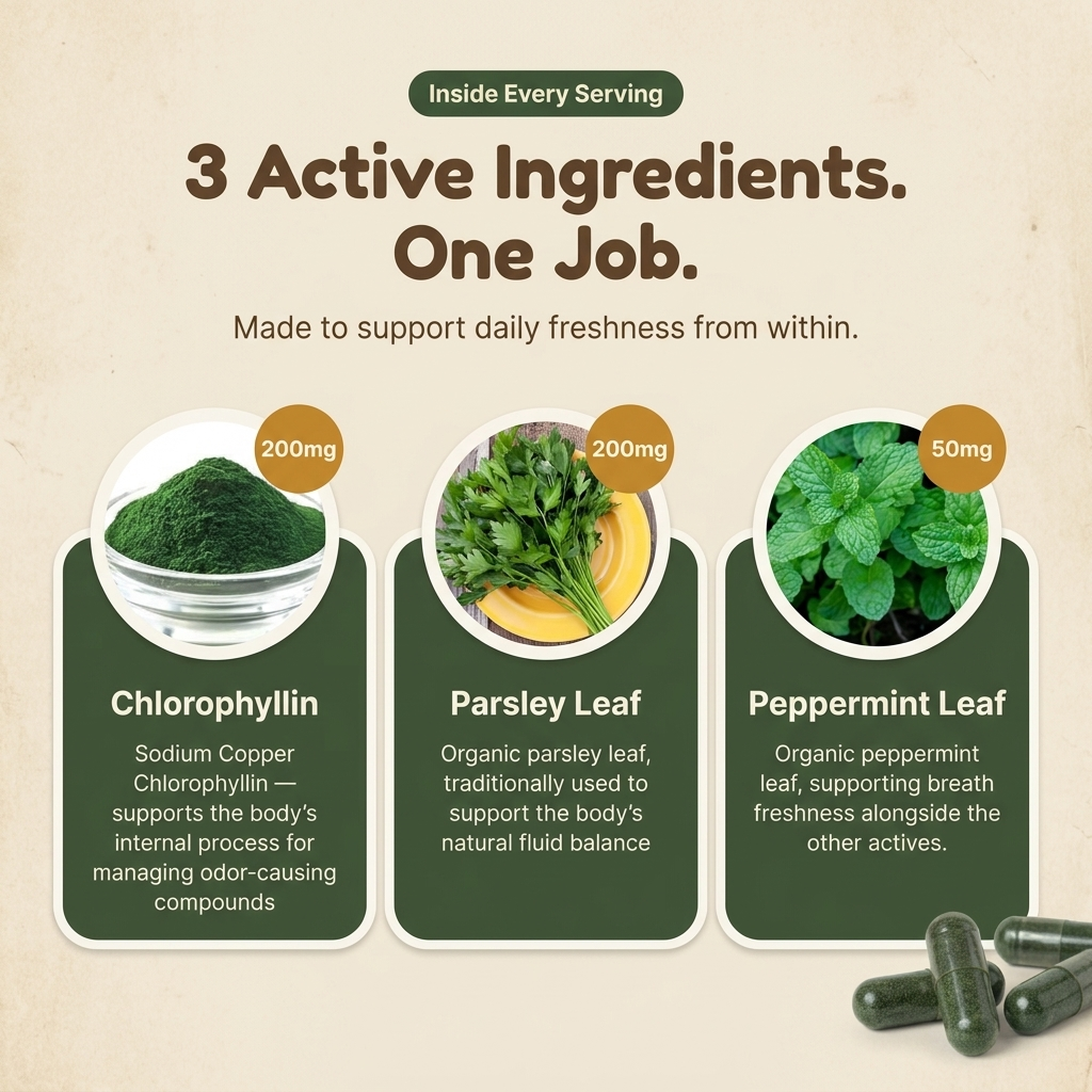Oaken™ Chlorophyll Capsules